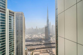 Silkhaus Full Burj Khalifa Views in Downtown